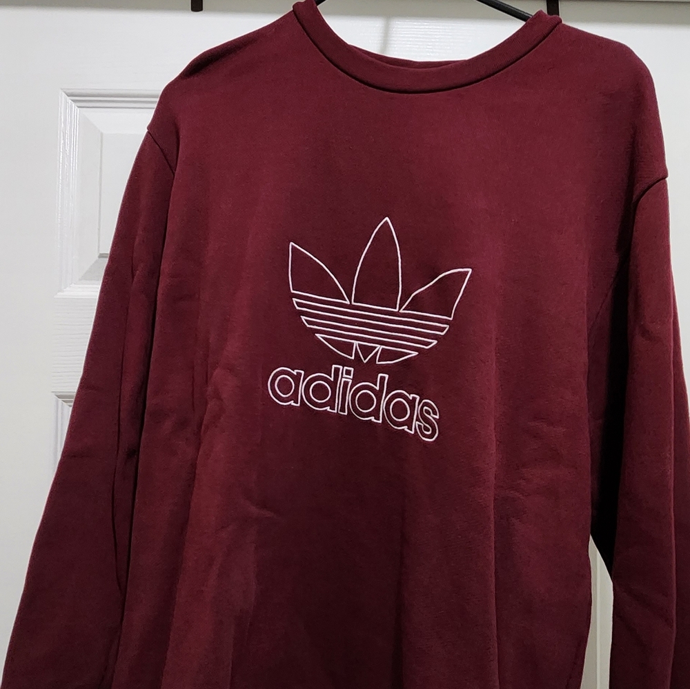 Adidas Crew Neck Sweater